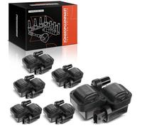 Frankberg 6x Bobine di accensione Benzina Compatibile con B-Class W245 1.7L W169 1.7L W169 1.5L B-Class W245 2.0L W463 5.4L Replace# UF-359