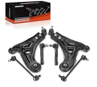 Frankberg 6x Braccio trasversale Anteriore sinistro destro Compatibile con Kalos KLAS Aveo/Kalos Compatto T200 Aveo/Kalos Compatto T250 T255 Aveo/Kalos Berlina T250 T255 Kalos Berlina KLAS 96870466