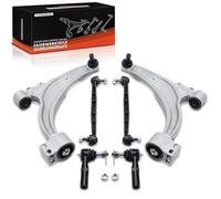 Frankberg 6x Braccio trasversale Braccio assiale Anteriore sinistro destro Compatibile con Astra J CaR.A.Van P10 Astra J P10 Astra J Berlina Cruze J300 Cruze Station Wagon J308 Replace# 13463245