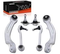 Frankberg 6x Braccio trasversale Braccio assiale Anteriore sinistro destro Compatibile con Serie 5 Touring E61 Serie 5 E60 Replace# 31106770685