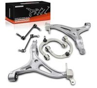 Frankberg 6x Braccio trasversale Braccio assiale Compatibile con Classe M W164 GL-Class X164 Replace# 1643201332