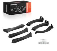 Frankberg 6x Maniglia interna Pannello di Interruttore finestra auto Anteriore Posteriore sinistro destro Compatibile con Serie 3 E90 Serie 3 Touring E91 Replace# 51417230849