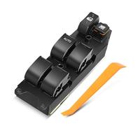 Frankberg 84820-60090 - Interruttore alzacristalli Lato conducente Anteriore Sinistro Sostituzione per Land Cruiser 90 J9 con 14 Poli 1995-2016