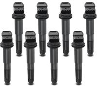 Frankberg 8x Bobine di accensione Compatibile con C.a.y.e.n.n.e 9PA S 4.5 C.a.y.e.n.n.e 9PA Turbo 4.5 C.a.y.e.n.n.e 9PA Turbo S 4.5 Carrera GT 980 5.7 Replace# UF-513,94860210407