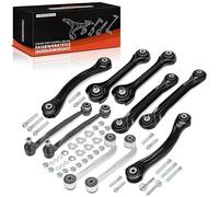 Frankberg 8x Braccio di controllo +2x Asta di accoppiamento posteriore Compatibile con SLK R171 W203 Coupé CL203 T-Model S203 Replace# 2103503806