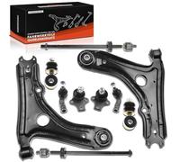 Frankberg 8x Braccio trasversale Anteriore su entrambi i lati Sotto Compatibile con Golf III Variante 1H5 Golf IV Cabriolet 1E7 Golf III 1H1 V.e.n.t.o 1H2 Golf III Cabriolet 1E7 Replace# 1H0422803A