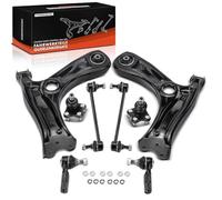 Frankberg 8x Braccio trasversale Braccio assiale Anteriore sinistro destro Compatibile con Polo 6C1 6R1 Ibiza IV SportCoupé 6J1 6P5 A1 8X1 8XK A1 Sportback 8XA 8XF Ibiza IV 6J5 6P1 Replace# 6Q0411315A