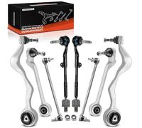 Frankberg 8x Braccio trasversale Braccio assiale Braccio di controllo Compatibile con Serie 1 E81 Serie 3 Touring E91 Serie 1 E87 Serie 1 Cabriolet E88 Serie 3 E90 Replace# 31126770850