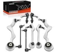 Frankberg 8x Braccio trasversale Braccio assiale Compatibile con Serie 1 E81 X1 E84 Serie 3 Touring E91 Serie 1 E87 Serie 1 Cabriolet E88 Replace# 31126770850