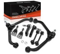 Frankberg 8x Set di bracci trasversali Compatibile con Cherokee KJ 2.8 CRD 4WD 2.8 CRD 4x4 2.5 CRD 4WD 2.4 4x4 2.4 Laredo 3.7 4x4 3.7 Laredo 2001-2008 Replace# 52088632AC,52088632AB