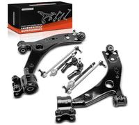 Frankberg 8x Set di bracci trasversali Compatibile con Focus C-Max DM2 Focus II Turnier DA DS FFS Focus II DA DP HCP Focus II Cabriolet V50 545 Replace# 1234371