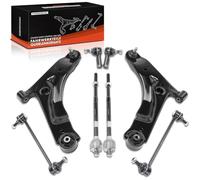 Frankberg 8x Set di bracci trasversali Compatibile con i10 PA 1.1 1.2 1.1 CRDi 1.1 LPG 1.0 2007-2013 Replace# 56820-0X010,545000X000