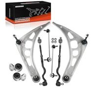 Frankberg 8x Set di bracci trasversali Compatibile con Serie 3 Compact E46 Serie 3 Touring E46 Serie 3 E46 Serie 3 Cabriolet E46 Z4 R.o.a.d.s.t.e.r E85 Replace# H134329