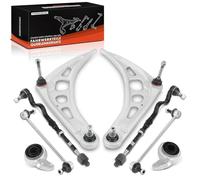 Frankberg 8x Set di bracci trasversali Compatibile con Serie 3 Compact E46 Serie 3 Touring E46 Serie 3 E46 Serie 3 Cabriolet E46 Z4 R.o.a.d.s.t.e.r E85 Replace# 31126751318