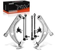 Frankberg 8x Set di bracci trasversali Compatibile con T.i.g.u.a.n 5N Q3 8UB 8UG P.a.s.s.a.t Variante 365 P.a.s.s.a.t Variante 3C5 S.h.a.r.a.n 7N1 7N2 Replace#