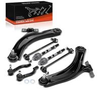 Frankberg 8x Set di bracciali Anteriore Compatibile con Qashqai +2 I J10 JJ10E NJ10 1.5L-2.0L 2007-2013 X-Trail T31 2.0L 2.5L 2007-2013 KolE.O.S I HY Replace# 54501JG00A, 54500JD000