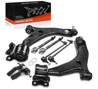 Frankberg 8x Set di bracciali Anteriore Posteriore Compatibile con 3 BK 1.4L-2.3L 2003-2009 5 CR19 1.8L-2.3L 2005-2010 5 CW 3 Berlina BK Replace# B32H34350, B32H34350B