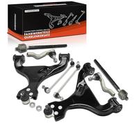 Frankberg 8x Set di bracciali Asse anteriore Sinistro Destro Compatibile con Viano W639 2.1L-3.7L 2003-2013 Vito Bus W639 2.1L-3.7L 2003-2014 Replace# 6393300410