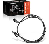 Frankberg ABS Sensore di velocità compatibile con A-Class 2012-2018 B-Class 2011-2018 CLA GLA Infiniti QX30 Q30 ABS Sensore Front Left or Right One Piece Replace# A246540251