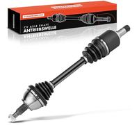 Frankberg Albero di trasmissione Albero dell'asse Cambio automatico Asse Anteriore Sinistra senza ABS Ring Compatibile con W169 150-200 B-Class W245 150-200 Replace# 1693705572