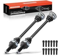 Frankberg Albero di trasmissione Albero dell'asse Cambio automatico Con ABS Ring Asse Anteriore Destra Compatibile con XC90 I 275 2.5L 2.4L 2002-2014 Replace# 31280870