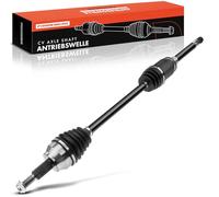 Frankberg Albero di trasmissione Albero dell'asse Cambio automatico senza ABS Ring Asse Anteriore Destra Compatibile con Grand Cherokee IV WK Grand Cherokee IV WK WK2 Replace# 52124712AB