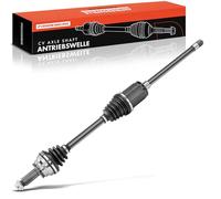 Frankberg Albero di trasmissione Albero dell'asse Cambio automatico senza ABS Ring Asse Anteriore Destra Compatibile con X5 E70 X5 F15 F85 X6 E71 E72 X6 F16 F86 Replace# 31607607938