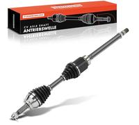 Frankberg Albero di trasmissione Albero dell'asse Cambio manuale Asse Anteriore Destra Compatibile con Qashqai II SUV J11 J11 1.6L 2013-2022 Replace# 391004EB0A