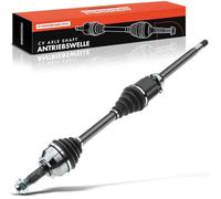 Frankberg Albero di trasmissione Albero dell'asse Cambio manuale Asse Anteriore Destra Compatibile con 147 937 1.9L GT 937 1.9L 156 932 1.9L 156 Sportwagon 932 1.9L Replace# 202008