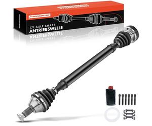 Frankberg Albero di trasmissione Albero dell'asse Cambio manuale Asse Anteriore Destra Compatibile con A2 8Z0 Cordoba 6L2 Ibiza III 6L1 Fabia I 6Y2 Fabia I Combi 6Y5 Replace# 6Q0407272S