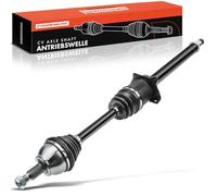 Frankberg Albero di trasmissione Albero dell'asse Cambio manuale Asse Anteriore Destra senza ABS Ring Compatibile con W169 180 200 B-Class W245 180 200 Replace# 1693603272