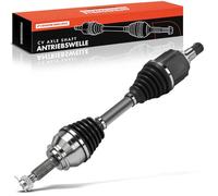 Frankberg Albero di trasmissione Albero dell'asse Cambio manuale Asse Anteriore Sinistra Compatibile con Caliber 2.0L 2.1L Compass MK49 2.0L 2.1L Patriot MK74 2.0L 2.1L Replace# 05085224AD