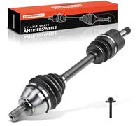 Frankberg Albero di trasmissione Albero dell'asse Cambio manuale Asse Anteriore Sinistra Compatibile con C-Max DM2 Focus C-Max Focus II DA DP HCP C30 533 C30 533 V50 545 MW Replace# 1437541