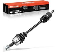 Frankberg Albero di trasmissione Albero dell'asse Cambio manuale Asse Anteriore Sinistra Compatibile con 500 312 500 C 312 312 319 Van 312 519 KA RU8 Ypsilon 312 Replace# 51787863