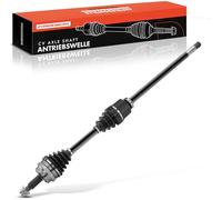 Frankberg Albero di trasmissione Albero dell'asse Cambio manuale Con ABS Ring Asse Anteriore Destra Compatibile con Interstar Bus X70 Interstar Combi X70 Movano Combi F9 Replace# 7711135912