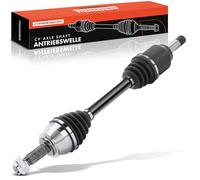 Frankberg Albero di trasmissione Albero dell'asse Cambio manuale senza ABS Ring Asse Anteriore Sinistra Compatibile con Doblo MPV 119 223 2001-2010 Doblo Combi/MPV 223 2001-2010 Replace# 46307674