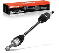 Frankberg Albero di trasmissione Albero dell'asse Cambio manuale senza ABS Ring Asse Anteriore Sinistra Compatibile con Cono 955 Fiorino Combi/MPV 225 Grande Punto 199 Punto 199 Replace# 55700560