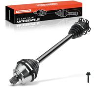 Frankberg Albero di trasmissione Albero dell'asse Cambio manuale senza ABS Ring Compatibile con A6 4F2 2004-2011 A6 Allroad 4FH 2006-2011 A6 Avant 4F5 2005-2011 Replace# 4F0407271G