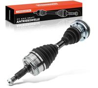 Frankberg Albero di trasmissione Albero dell'asse Con ABS Ring Asse Anteriore Compatibile con V-Class 638/2 V200 V220 Vito Bus W638 108 110 112 Vito Combi W638 108 110 112 Replace# 6383342334