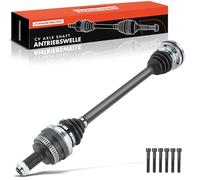 Frankberg Albero di trasmissione semiasse assale posteriore MT sinistro | Compatibile con: Serie 3 E46, Serie 3 Touring E36, Serie 3 Cabrio E46, Serie 3 Coupé E46, Serie 3 E36, Serie 3 Coupé E36