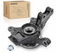 Frankberg Alloggiamento cuscinetto ruota ruota completo asse anteriore sinistro compatibile con C4 DA DE 1.2L-2.0L 2013-Oggi 308 II L3 LB LH LP LW 1.2L-2.0L 2013-2021 Replace# 1610137880