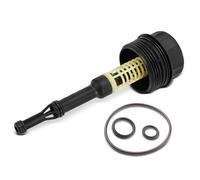 Frankberg Alloggiamento del filtro dell'olio Compatibile con GLK-Class X204 2.1L Classe E T-Model S212 2.1L GLC X253 2.1L Classe E W212 2.1L V-Class W447 2.1L Replace# V30-3346