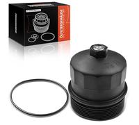 Frankberg Alloggiamento del filtro dell'olio Compatibile con Serie 7 E65 E66 E67 745i Li Serie 6 Cabriolet E64 645 Ci Serie 6 E63 645 Ci Serie 7 E65 E66 E67 735i Li X5 E70 4.8i xDrive 11427521353