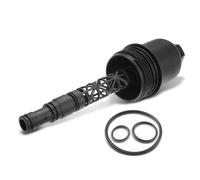 Frankberg Alloggiamento del filtro dell'olio Compatibile con SLK R172 200 T-Model S212 E 200 CGI Cabriolet A207 E 200 CGI Coupé C204 C 180 2711800338