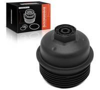 Frankberg Alloggiamento del filtro dell'olio Diesel Compatibile con Pass.a.t Variante 3G5 CB5 2.0L O.c.t.a.v.i.a III Combi 5E5 5E6 2.0L Tigua.n AD1 AX1 2.0L Golf VII 5G1 BE1 BE2 BQ1 2.0L 03N115433A