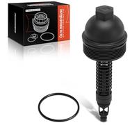 Frankberg Alloggiamento del filtro dell'olio Diesel Compatibile con Serie 5 Touring E61 3.0L X5 E70 3.0L Serie 5 E60 3.0L X6 E71 E72 3.0L X3 E83 3.0L Replace# 11427789323