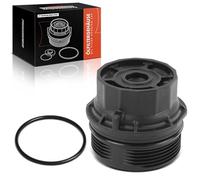Frankberg - Alloggiamento filtro olio compatibile con CT Elise A-u-r-i-s A-v-e-n-s-i-s Corolla Prius RAV4 Yaris/Vitz 1.6L-2.0L 2007-2019 15620-37010