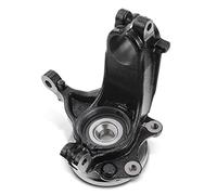 Frankberg Alloggiamento per cuscinetto ruota per asse anteriore sinistro completo compatibile con C3 I FC FN 2002-2011 C3 II SC 2009-2020 207 WA WC 2006-2015 208 I CA CC 2012-Oggi
