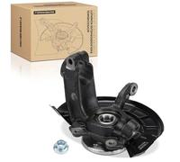 Frankberg Alloiamento per cuscinetto ruota completamente anteriore desompatibile con A1 8X1 8XK 2010-2018 Ibiza III 6L1 2002-2009 Polo 6C1 6R1 2009-2023 Replace# 6Q0407621AJ