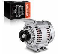 Frankberg Alternatore 12V 105A con Puleggia Compatibile con M.i.n.i Coo.per R50 R53 1.6L 2001-2005 M.i.n.i Cabriolet C.o.o.p.e.r R52 1.6L 2004-2005 nerato Replace# 102211-2221